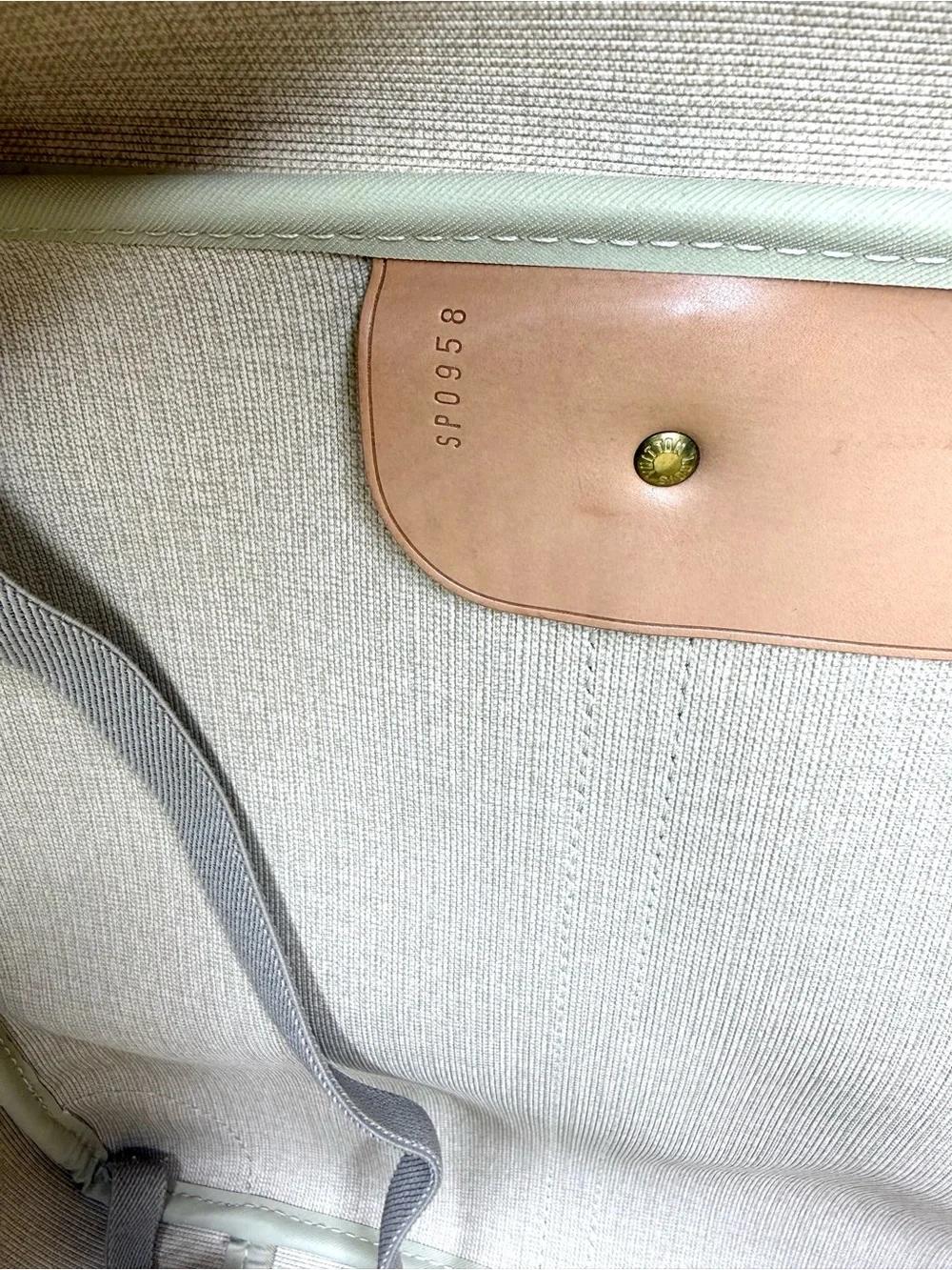Authentic Louis Vuitton Sirius 45 travel bag M41408 brown monogram LV unisex